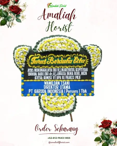 Papan Bunga Duka Bansari